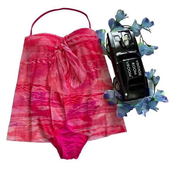 Lauren Ralph Lauren NWT One Piece Swim Suit Women 4 - Picture 1 of 14